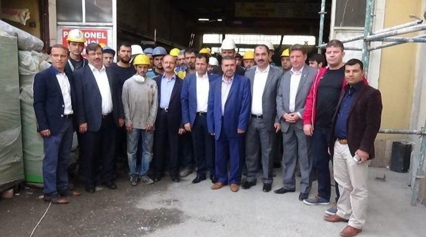 Ak Parti Milletvekili Altunyaldız Se&ccedil;im &Ccedil;alışmalarını S&uuml;rd&uuml;rd&uuml;