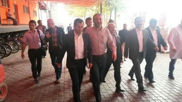 Ak Parti Milletvekili Altunyaldız Seçim Çalışmalarını Sürdürdü