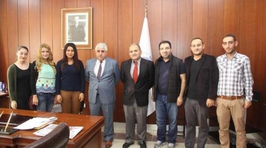 Sorgun Myo Tanıtım Kul&uuml;b&uuml;&rsquo;nden Sorgun Belediyesi&rsquo;ne Teşekk&uuml;r Ziyareti