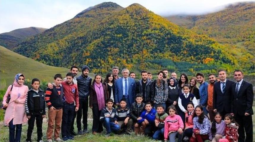 Arü’den Kardeş Süngülü İlköğretim Okulu’na Bir Ziyaret