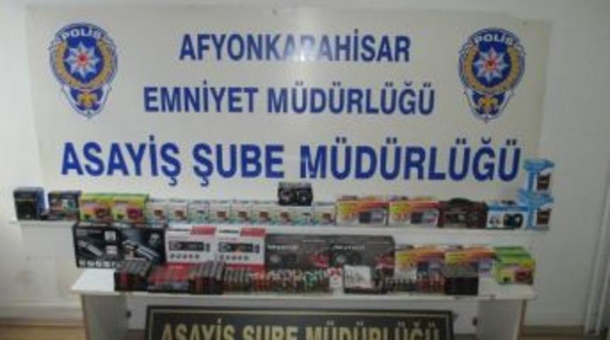 Afyonkarahisar&rsquo;da Asayiş