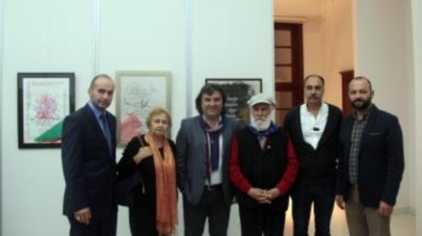 Sanatçı Etem Çalışkan’ın En Güzel Yazıları Galeride