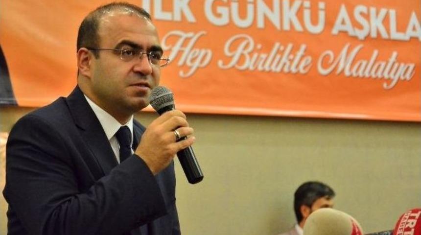 Ak Parti Malatya İl Teşkilatı&rsquo;ndan Ge&ccedil;miş D&ouml;neme Vefa