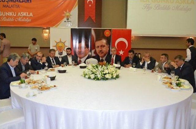 Ak Parti Malatya İl Teşkilatı’ndan Geçmiş Döneme Vefa