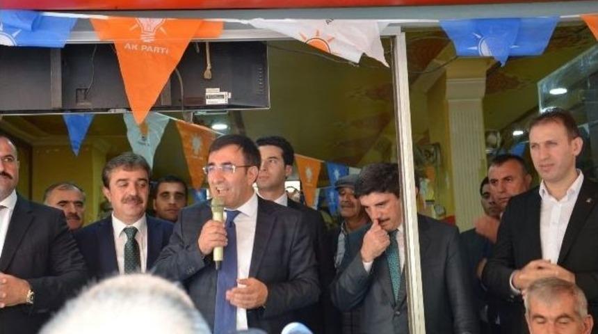 Başbakan Yardımcısı Yılmaz: &ldquo;mhp Ve Hdp&rsquo;nin Derdi Chp&rsquo;yi İktidara Ortak Yapmaktır&rdquo;