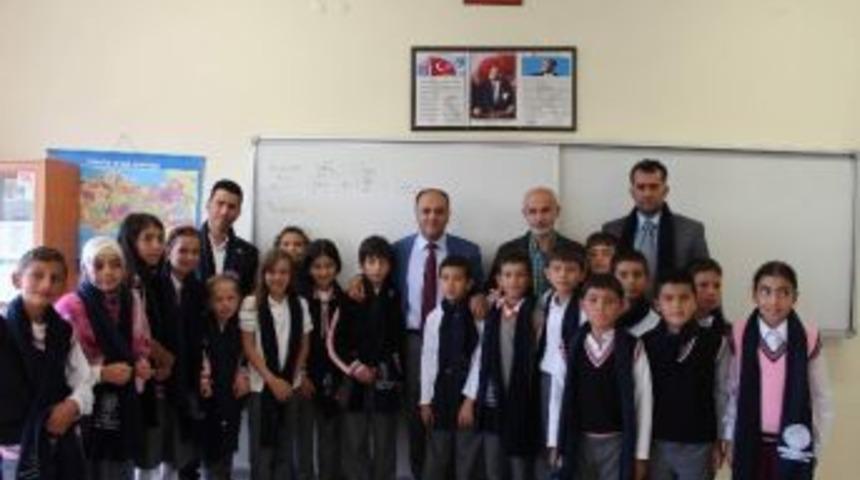 Başkan &Ouml;zaltun &Ouml;ğrencilerle Buluştu
