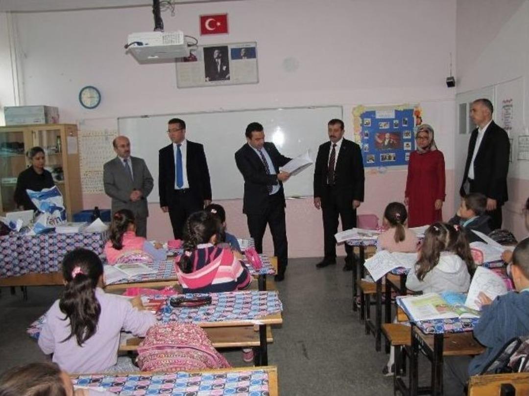 &ldquo;k&uuml;&ccedil;&uuml;k Yaşta Gıda G&uuml;venirliliği Ve Kullanımının &Ouml;nemi&rdquo; Projesi