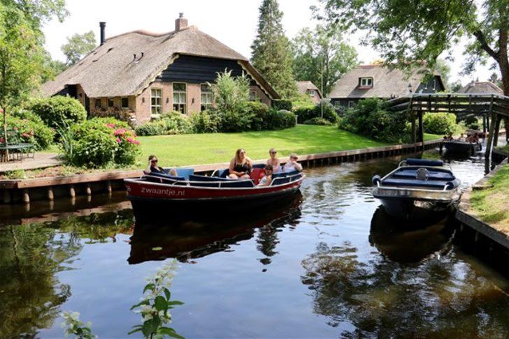 Hollanda'nın Venedik'i G3