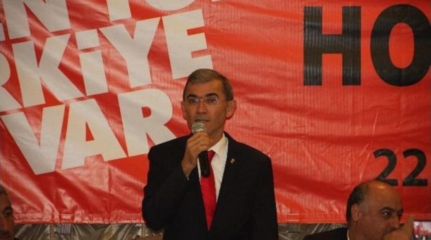 Ak Parti Grup Başkanvekili Kubat&rsquo;tan Muhalefete :&rdquo;b&ouml;yle Siyaset Yerin Dibine Batsın&rdquo;