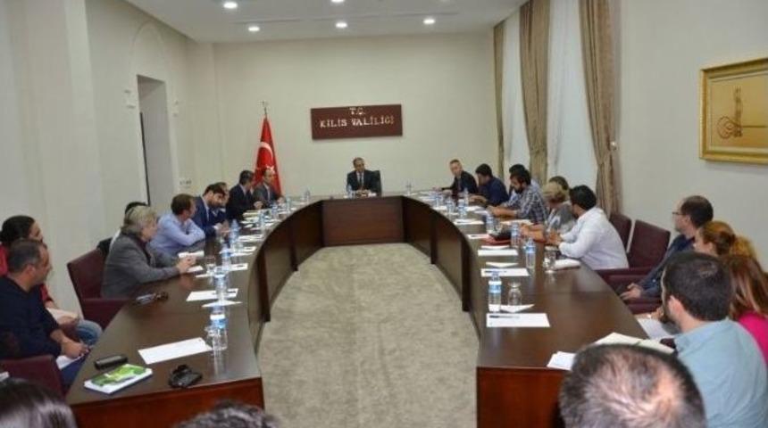 Vali Tapsız, Sivil Toplum Kuruluşları İle Biraraya Geldi