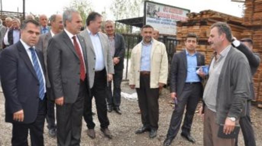 Uysal, “çalışmalarımıza Tüm Hızı İle Devam Edeceğiz”