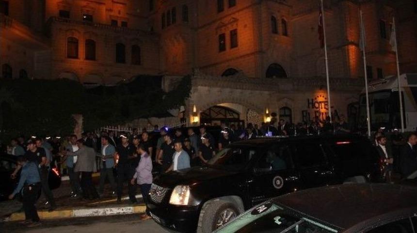 Başbakan, Davutoğlu Şanlıurfa’dan Ayrıldı