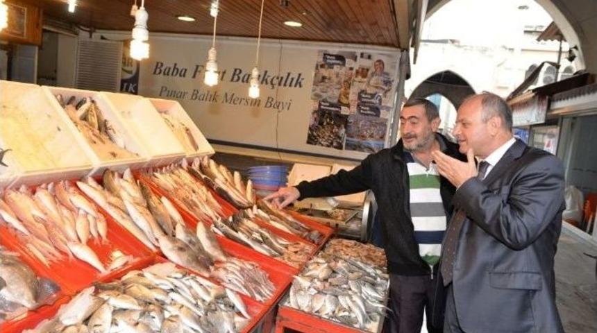 Vali &Ccedil;akacak&rsquo;tan Esnafa S&uuml;rpriz Ziyaret