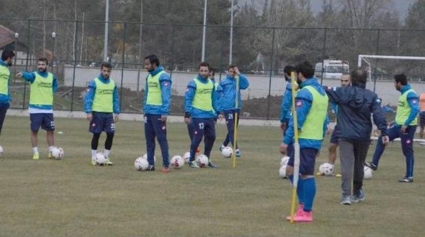 Bb Erzurumspor, Nil&uuml;ferspor Hazırlıklarını S&uuml;rd&uuml;rd&uuml;