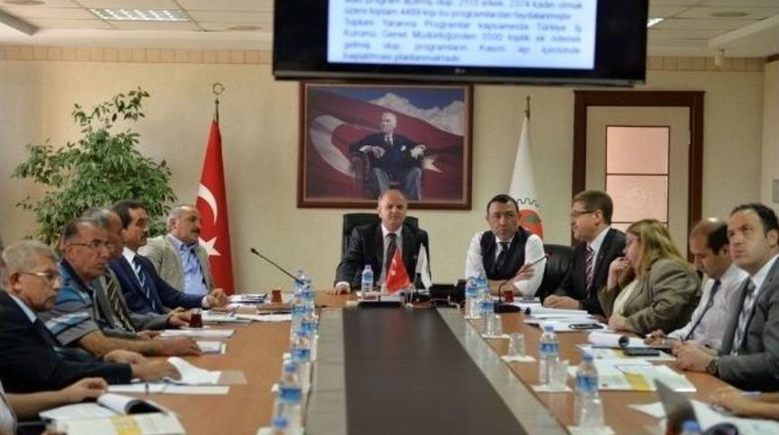 Mersin&rsquo;de 9 Ayda 36 Bin Kişi İşkur&rsquo;a İş Başvurusunda Bulundu