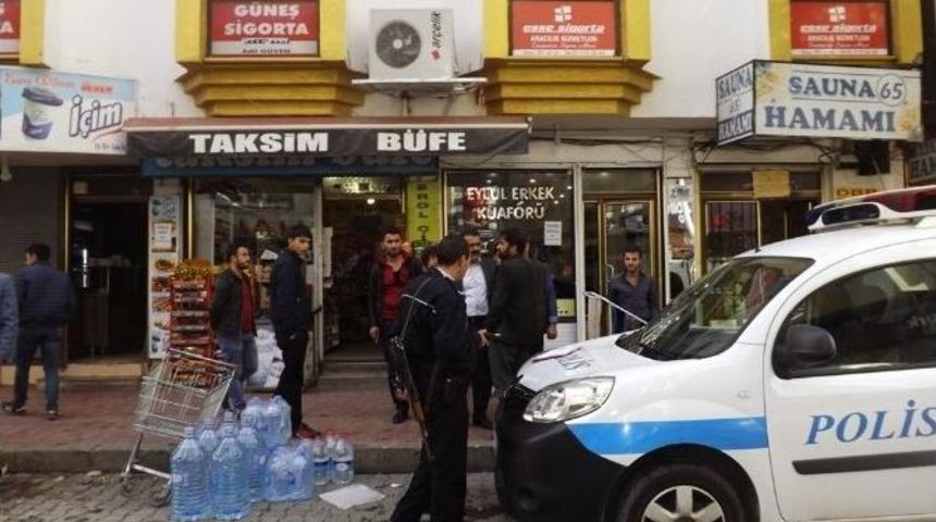 Van&rsquo;da Hırsızlık Girişimi