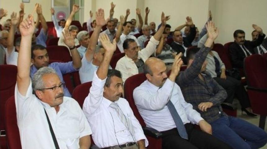 Erzin Kent Konseyi Başkanlığınaelmasoğlu Se&ccedil;ildi