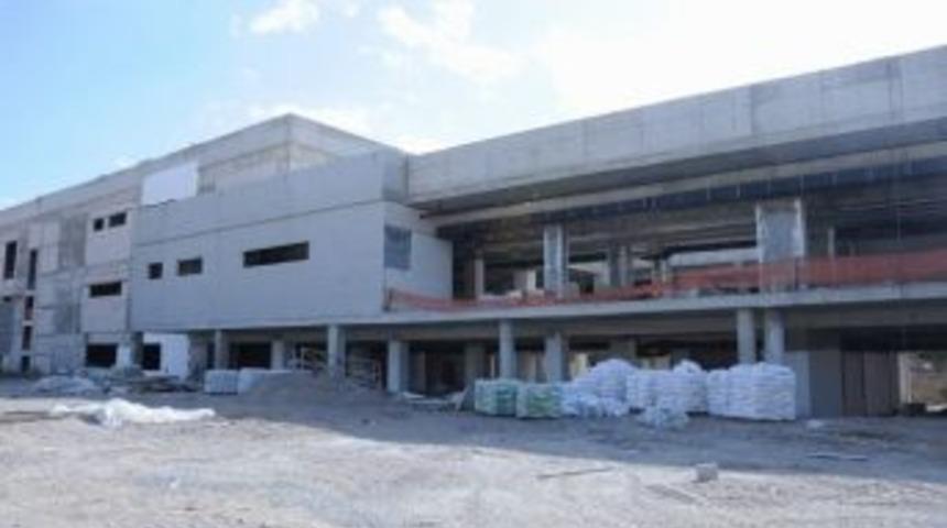 Merhum Ertaş İ&ccedil;in Yapılan K&uuml;lt&uuml;r Ve Sanat Merkezi İnşaatı &Ccedil;alışmaları Devam Ediyor