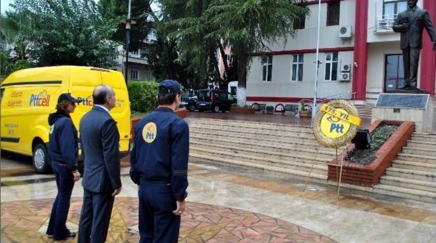 Aydın&rsquo;da Ptt&rsquo;nin 175. Kuruluş Yıld&ouml;n&uuml;m&uuml; Kutlanıyor