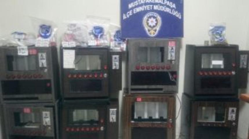 Bursa&rsquo;da &ldquo;elektronik Tombala&rdquo; Operasyonu
