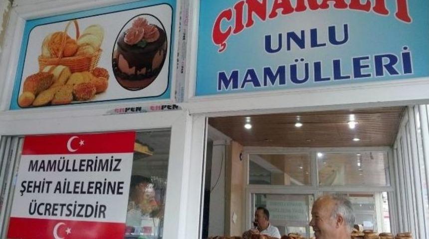 Bu İş Yerinde Şehit Ailesinin Parası Ge&ccedil;miyor