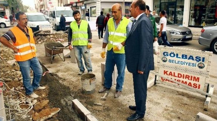 Başkan Duruay &Ccedil;alışmaları Yerinde İnceledi