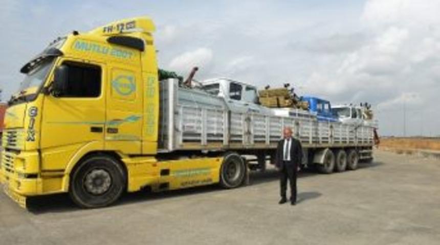 &Ccedil;iğli Belediyesi&rsquo;nden Kardeş Belediyelere Ara&ccedil; Desteği