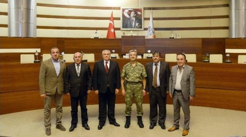 Antalya Garnizon Komutanı Kaya, Atso’da