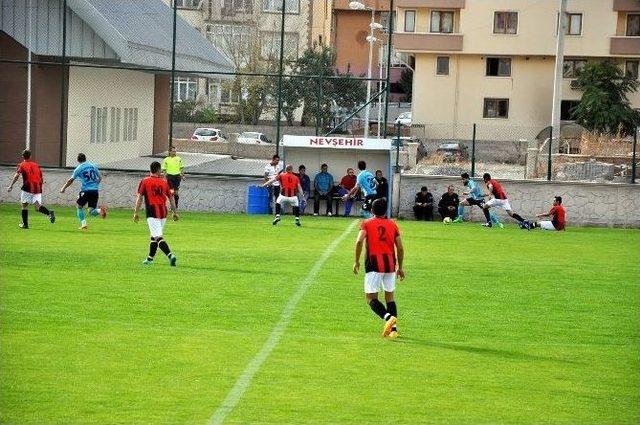 Nevşehir 1. Amatör Ligde 4.hafta Maçlarında 7 Karşılaşma Oynanacak