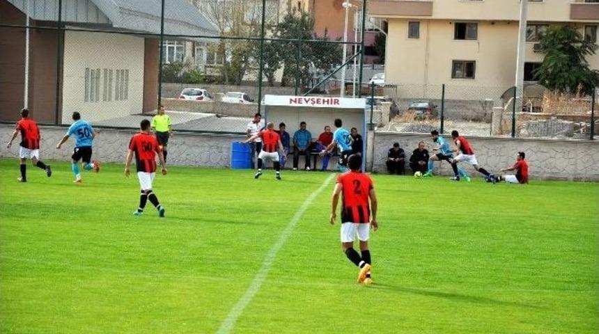 Nevşehir 1. Amat&ouml;r Ligde 4.hafta Ma&ccedil;ları Hafta Sonunda Oynandı