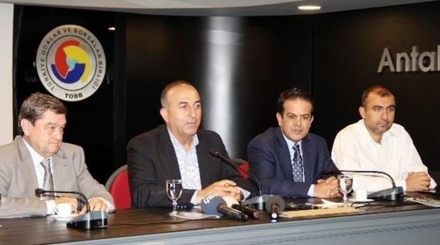 &Ccedil;avuşoğlu Atb&rsquo;yi Ziyparet Etti