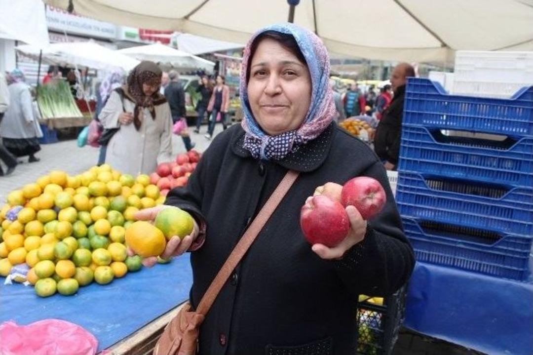 Tekirdağlılar Semt Pazarını Tercih Ediyor
