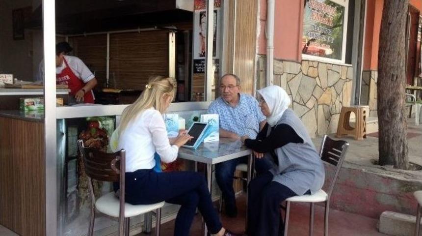 Merkezefendi Belediyesi Vatandaşları Evlerinde Dinliyor