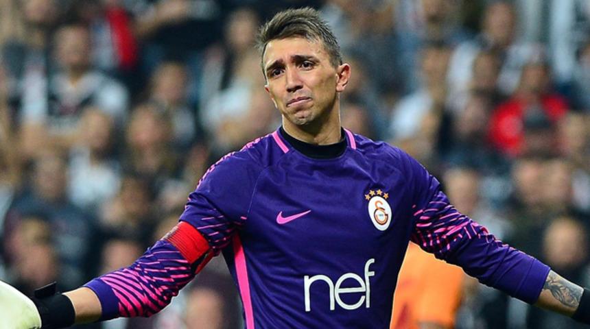 Süper Kupa'ya günler kala Cimbom'da Muslera belirsizliği
