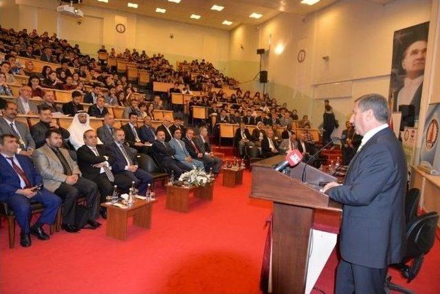 Kütahya’da Uluslararası Osmanlı Kültür Ve Medeniyeti Sempozyumu