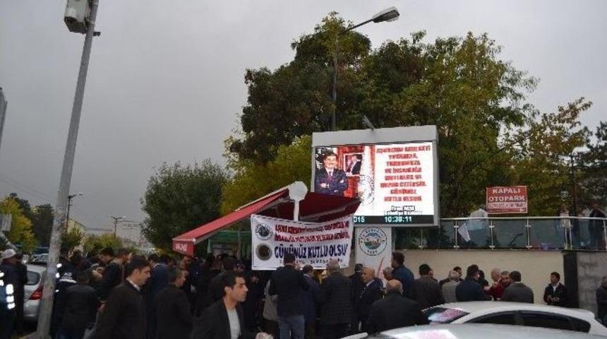 Muş&rsquo;ta 3 Bin Kişiye Aşure Dağıtıldı