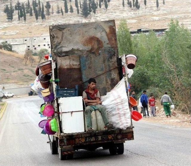 Hurdacı Gencin Tehlikeli Yolculuğu