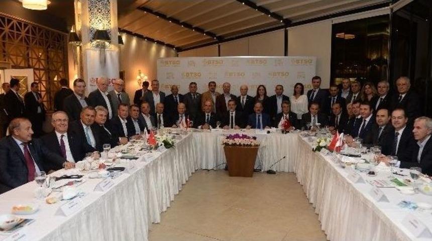 Bursa İş D&uuml;nyasında Yerli Otomobil Heyecanı