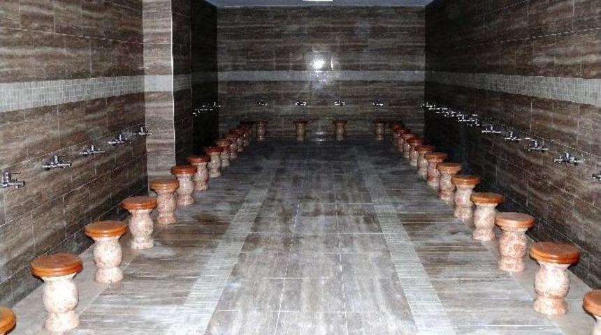 Kayı Boyu Camii&rsquo;nin Yeni B&ouml;l&uuml;mleri Hizmete Giriyor