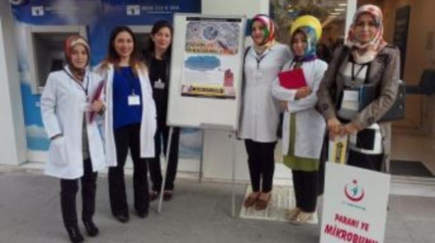 Para, Mikrop Sa&ccedil;ıyor