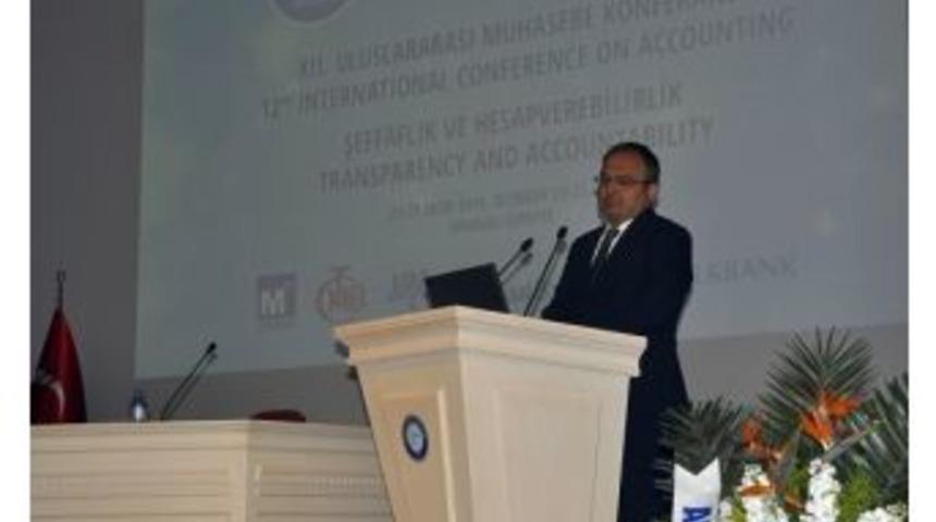 12. Uluslararası Muhasebe Konferansı Gazi &Uuml;niversitesi&rsquo;nde Başladı