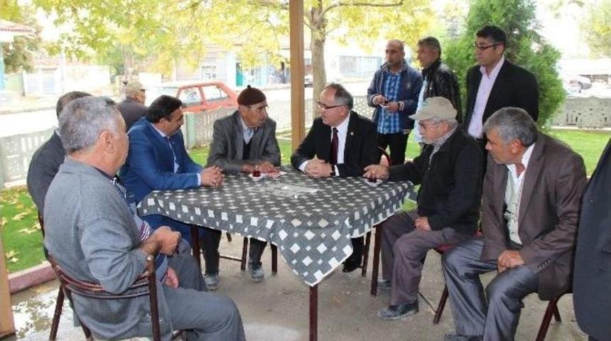 Kalaycı, İl&ccedil;elerde Se&ccedil;im &Ccedil;alışmalarına Devam Ediyor