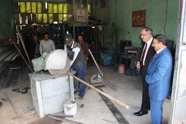 Kalaycı, İlçelerde Seçim Çalışmalarına Devam Ediyor