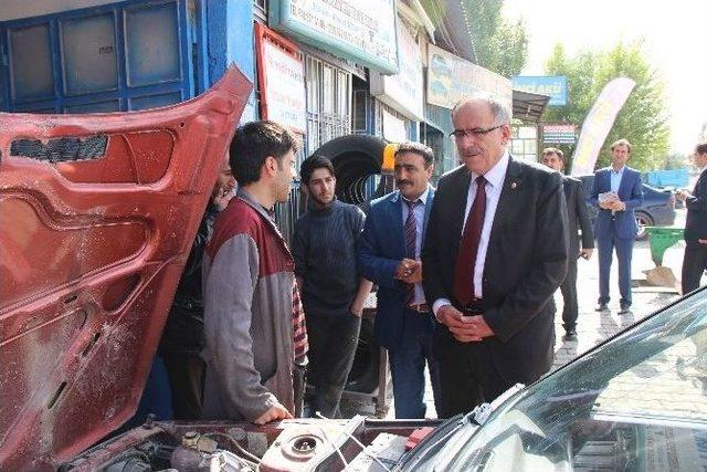 Kalaycı, İlçelerde Seçim Çalışmalarına Devam Ediyor