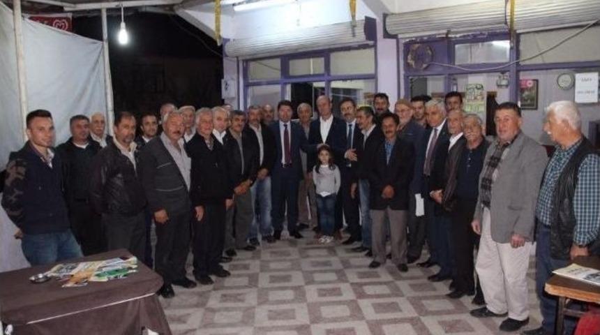 Ak Parti Milletvekili Ve Adayı Yılmaz Tun&ccedil;: