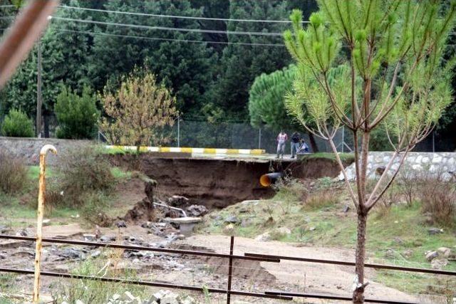 Çanakkale’de Şiddetli Yağmur