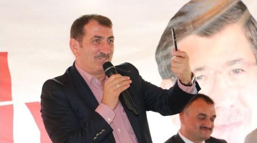 K&ouml;ktaş: &ldquo;1 Kasım&rsquo;da Sandık Başına Giderek Oyumuzu Kullanalım"