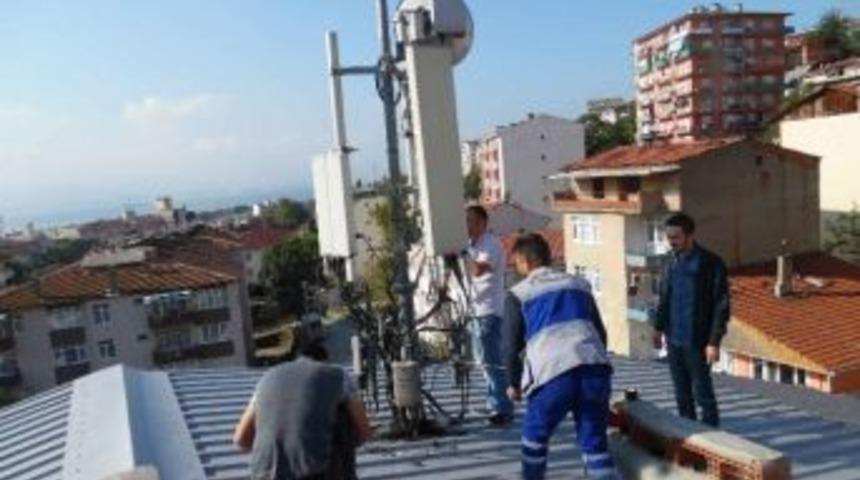 Ka&ccedil;ak Baz İstasyonuna İzin Yok