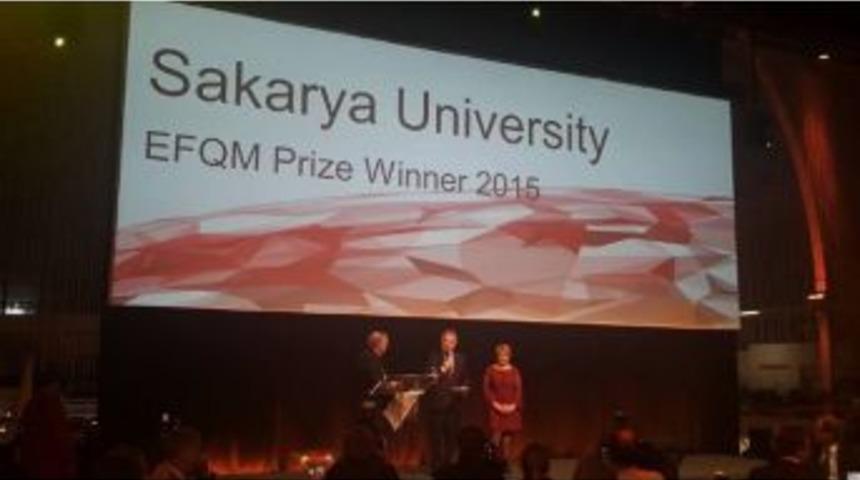 Satso, Saü’nün “efqm Mükemmellik” Ödülünü Kutladı
