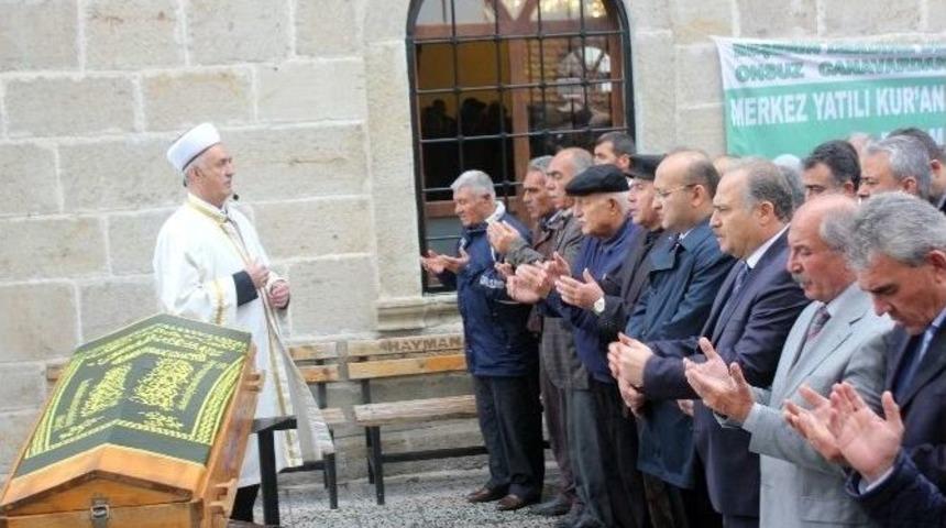 Başbakan Yardımcısı Akdoğan Haymana&rsquo;da Cenazeye Katıldı